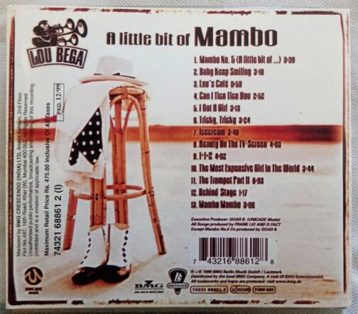 Lou Bega A Little Bit Of Mambo Audio Cd (1)