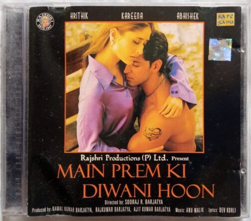 Main Prem Ki Diwani Hoon Hindi Audio Cd By Anu Malik (2)