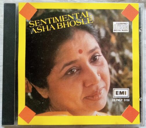 Sentimental Asha Bhosle Hindi Audio Cd (2)