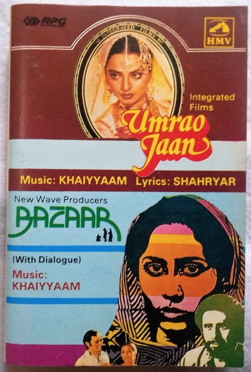 Umrao Jaan - Bazaar Hindi Audio Cassette - Tamil Audio CD, Tamil Vinyl ...