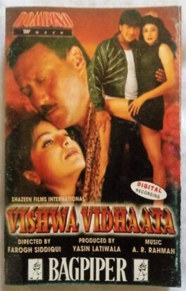 Vishwa Vidhaata Hindi Audio Cassette By A.R. Rahman