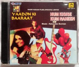 Yaadon Ki Baaraat – Hum Kisise Kum Naheen Hindi Audio Cd