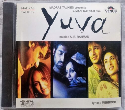 Yuva Hindi Audio Cd By A.R. Rahman (2)