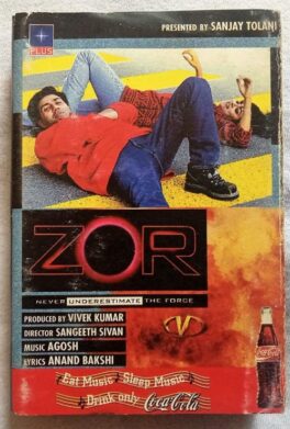 Zor Hindi Audio Cassette By Agosh