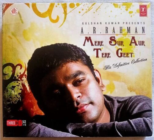 A.R. Rahman Mere Sur Aur Tere Geet Hits Definitive Collections Hindi Audio Cd (1)