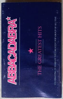 Abbacadabra The Gratest Hits Audio Cassettes