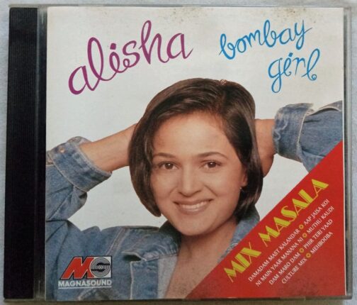 Alisha Bombay Girl Hindi Audio Cd (2)