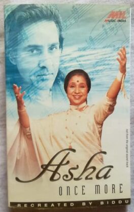 Asha Once More Hindi Audio Cassette