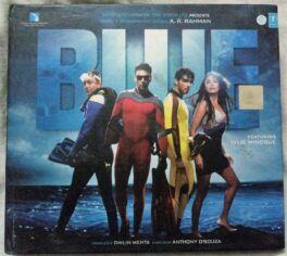 Blue Hindi Audio cd By A. R. Rahman