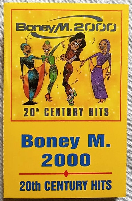 Boney M 2000 20th Century Hits Audio Cassettes (1)