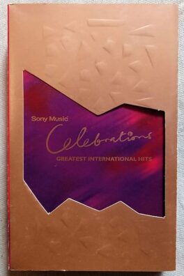 Celebration Greatest International Hits Audio Cassettes