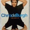 Chris de Burgh This Way Up Audio Cassette (1)