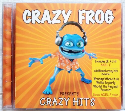 Crazy Frog Audio CD (2)