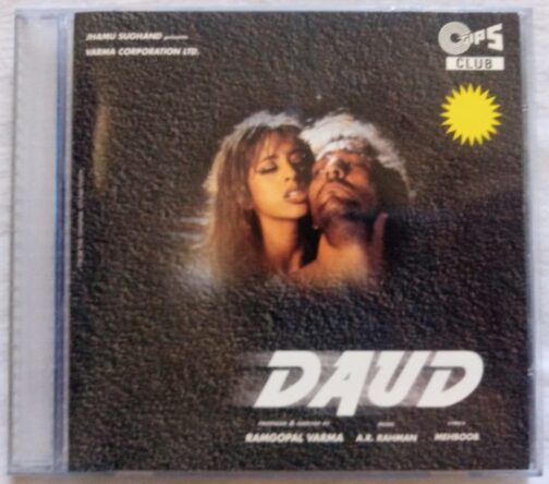 Daud Hindi Audio Cd By A.R. Rahman (2)