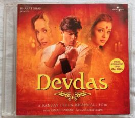 Devdas Hindi Audio CD By Ismail Darbar