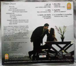 Dhaam Dhoom Tamil Audio cd By Harris Jayaraj