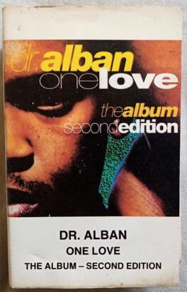 Dr. Alban One Love Second Edition Audio Cassettes