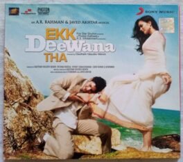 Ekk Deewana Tha Hindi Audio Cd By A R Rahman