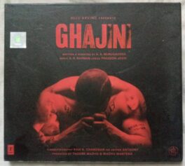Ghajini Hindi Audio cd By A. R. Rahman