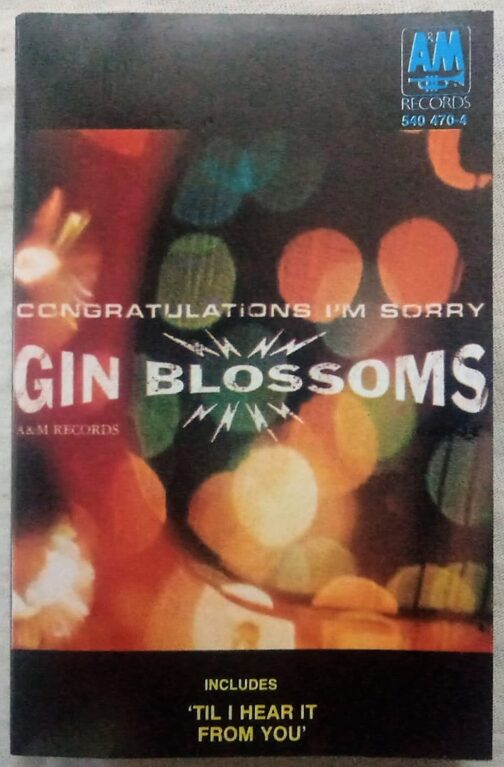 Gin Blossoms Congratulation Im Sorry Audio Cassette (2)