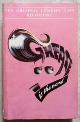Grease is the word Audio Cassettes