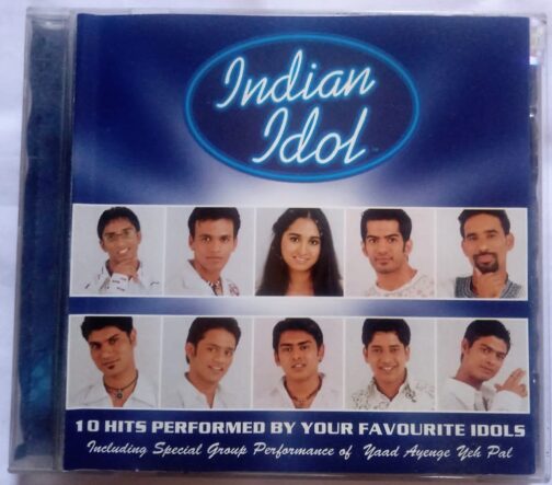 Indian Idol Hindi Audio Cd (2)