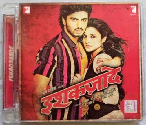 Ishaqzaade Hindi Audio Cd By Amit Trivedi (1)