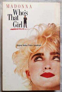 Madonna Whos That Girl Audio Cassettes