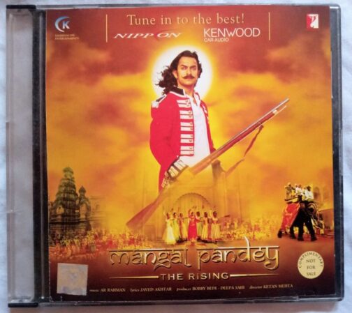 Mangal Pandey The Rising Hindi Audio Cd By A.R (2)
