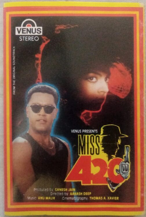 Miss 420 Hindi Audio Cassette By Anu Malik (1)