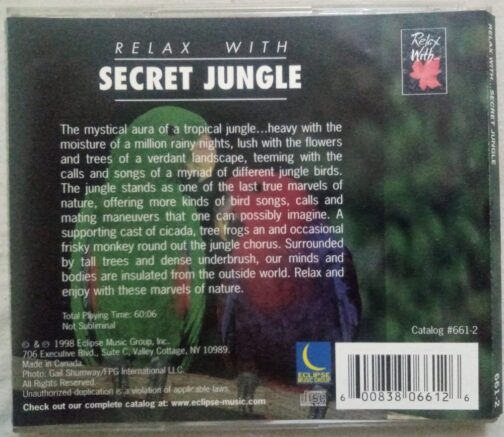 Relax With Secret Jungle Audio Cd (2)