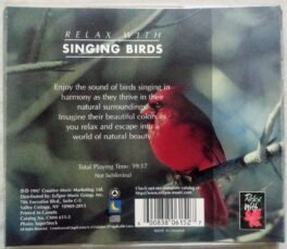 Relax With Singing Birds Audio Cd