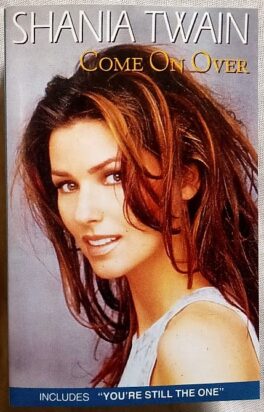 Shania Twain Come On Over Audio Cassettes