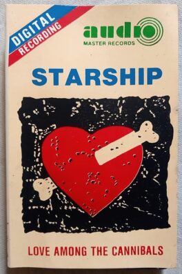Starship Love Among The Cannibals Audio Cassettes