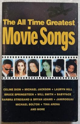 The All Time Greatest Movie Songs Audio Cassettes