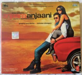 Anjaana Anjaani Hindi Audio Cd By Vishal & Shekhar