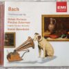 Bach Violinkonzerte Itzhak Perlman Pinchas Zukerman Audio Cd (2)