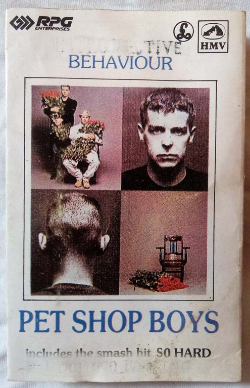 Behaviour Pet Shop Boys Audio Cassete (2)