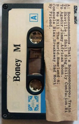 Boney M Boonoonoonoos Audio Cassette