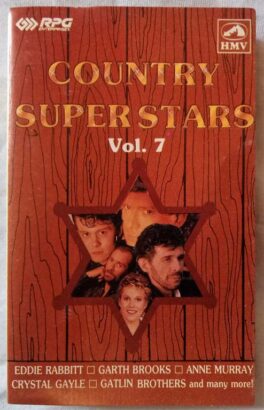 Country Super Stars Vol 7 Audio Cassette