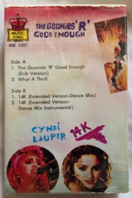 Cyndi 14k Lauper The Goodies Good Enough Audio Cassette