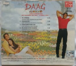 Daag Hindi Audio CD By Rajesh Roshan