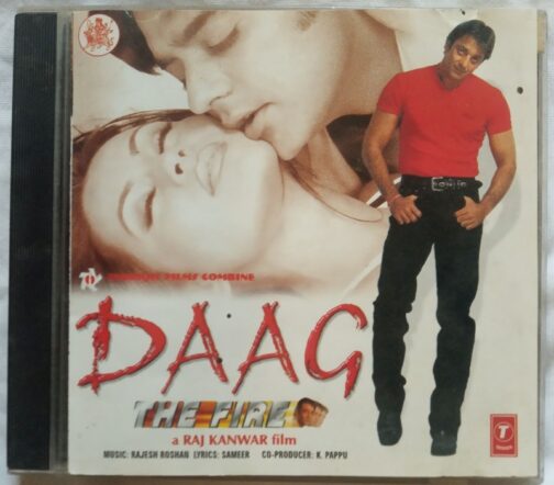 Daag Hindi Audio CD By Rajesh Roshan (2)