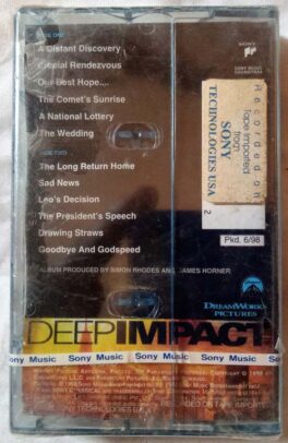 Deep Impact Audio Cassette