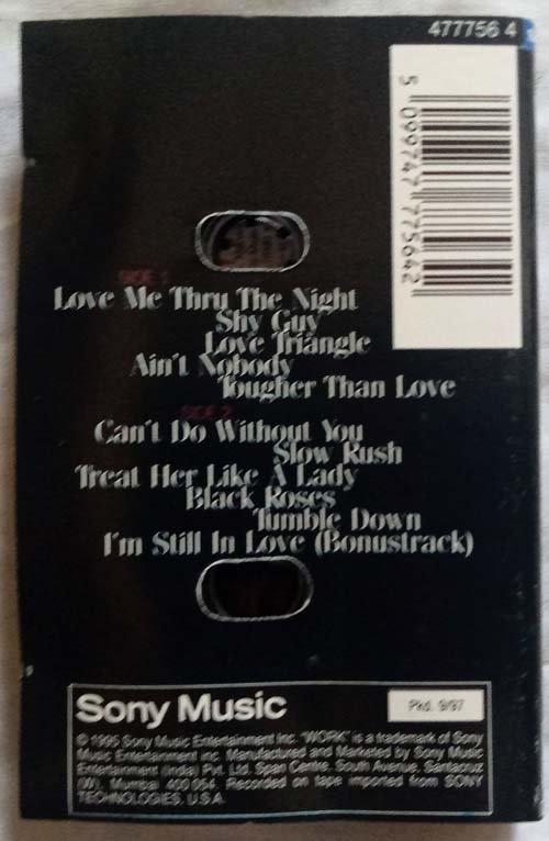 Diana King Tougher Than Love Audio Cassette (1)