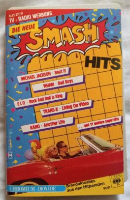 Die Neve Smash Hits Audio Cassette