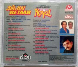 Dil Hai Betaab – Koyal Hindi Audio Cd