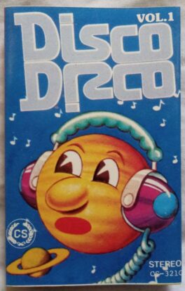 Disco Disco Vol 1 Audio Cassette