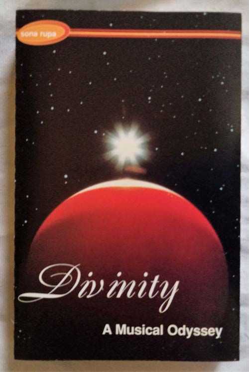 Divinity A Musical Odyssey Audio Cassette (2)