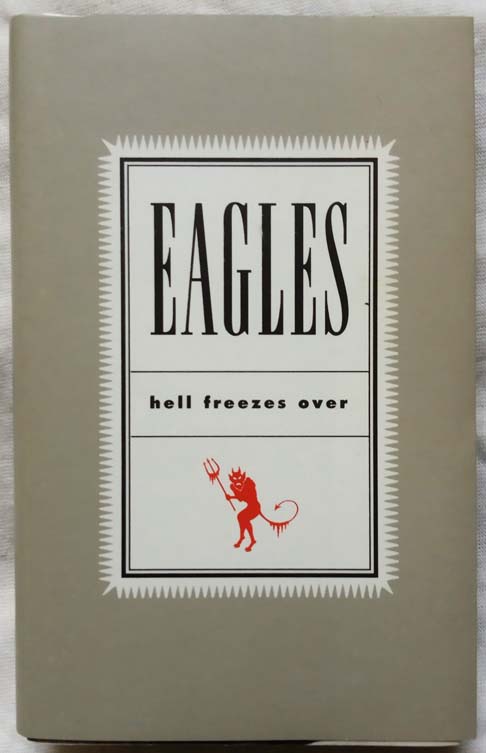 Eagles Hell Freezes Ever Audio cassettes (2)